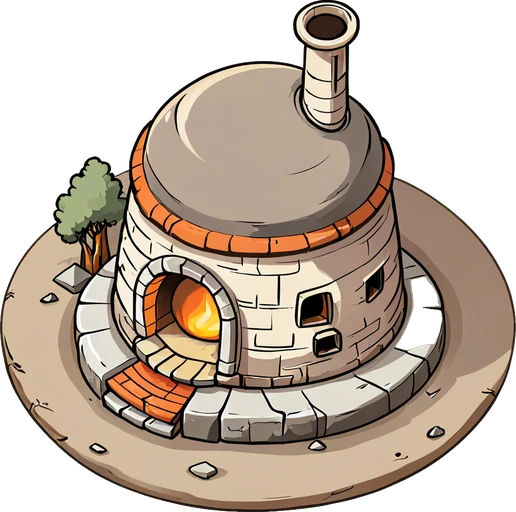 Stone kiln